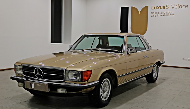 1981  Mercedes Benz 500SLC